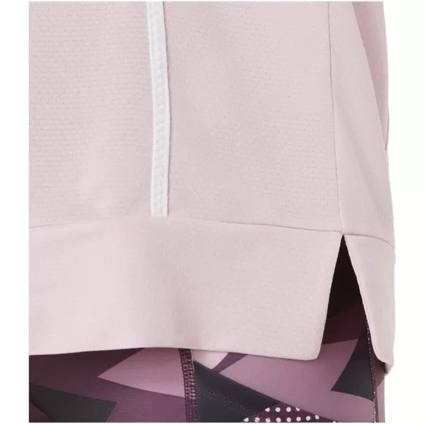 imageASICS Womens New Strong 92 Short Sleeve TOP Tennis ApparelBarely RoseBrilliant White