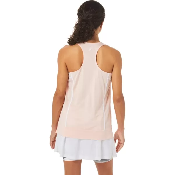 imageASICS Womens New Strong 92 Tank Tennis ApparelBreezeBrilliant White