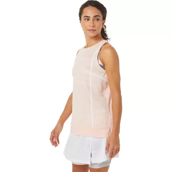 imageASICS Womens New Strong 92 Tank Tennis ApparelBreezeBrilliant White