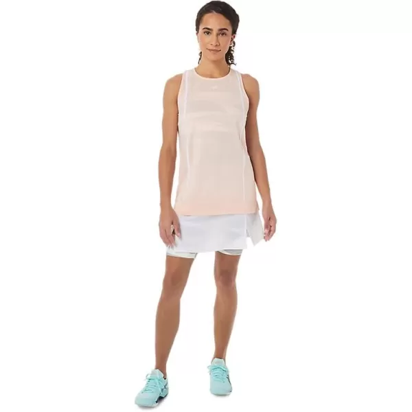 imageASICS Womens New Strong 92 Tank Tennis ApparelBreezeBrilliant White