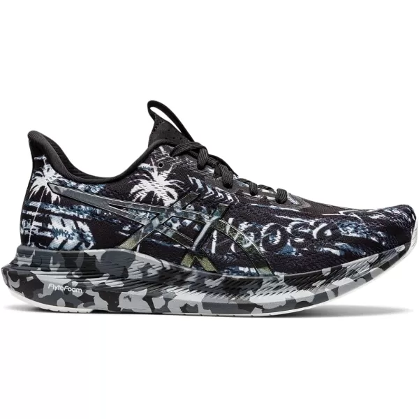 imageASICS Womens Noosa TRI 14 Running ShoesBlackPure Silver
