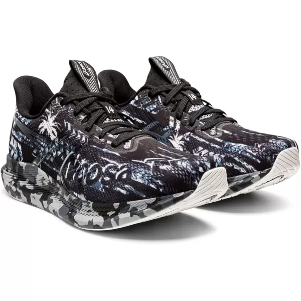 imageASICS Womens Noosa TRI 14 Running ShoesBlackPure Silver