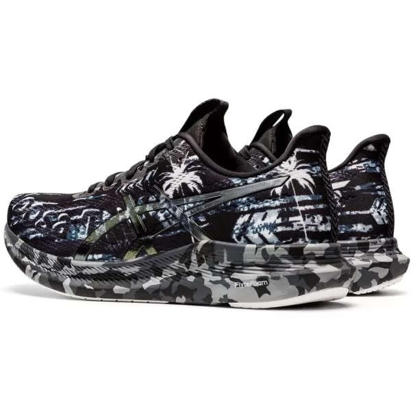 imageASICS Womens Noosa TRI 14 Running ShoesBlackPure Silver