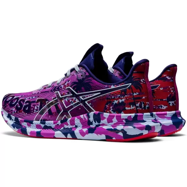 imageASICS Womens Noosa TRI 14 Running ShoesLavender GlowSoft Sky