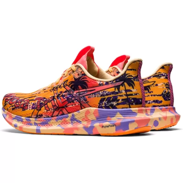 imageASICS Womens Noosa TRI 14 Running ShoesOrange PopBlazing Coral