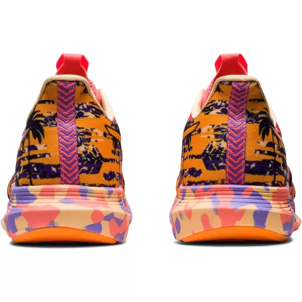 imageASICS Womens Noosa TRI 14 Running ShoesOrange PopBlazing Coral