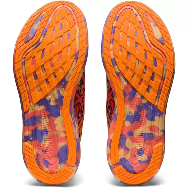 imageASICS Womens Noosa TRI 14 Running ShoesOrange PopBlazing Coral