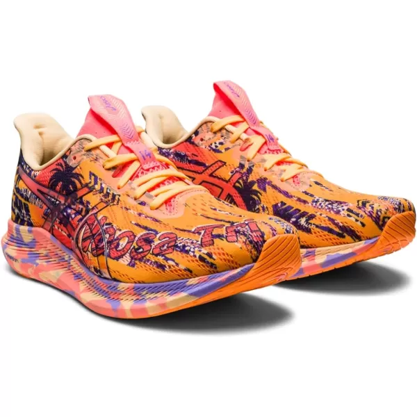 imageASICS Womens Noosa TRI 14 Running ShoesOrange PopBlazing Coral