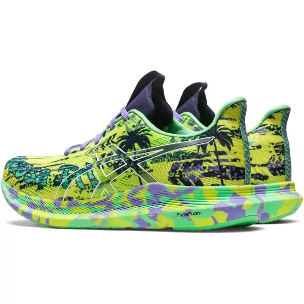 imageASICS Womens Noosa TRI 14 Running ShoesSafety YellowMidnight