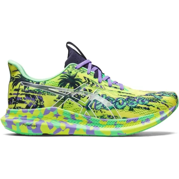 imageASICS Womens Noosa TRI 14 Running ShoesSafety YellowMidnight