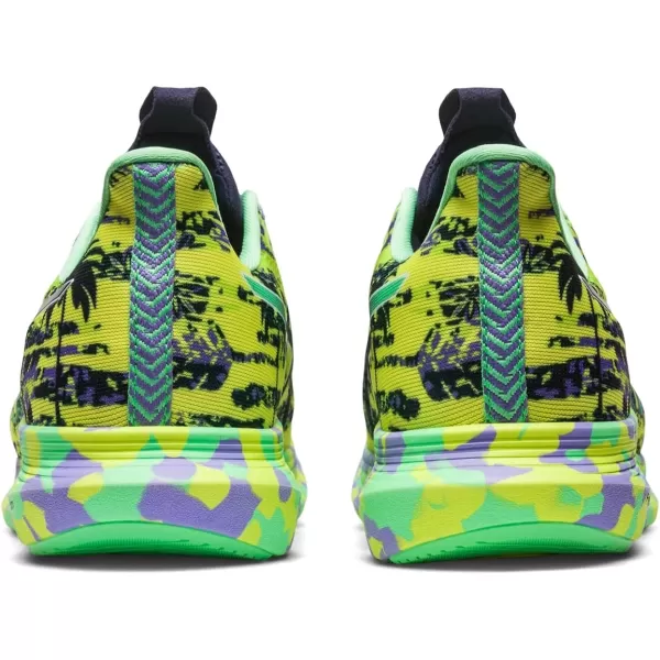 imageASICS Womens Noosa TRI 14 Running ShoesSafety YellowMidnight