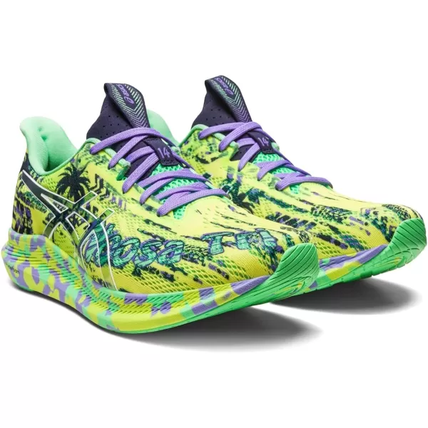 imageASICS Womens Noosa TRI 14 Running ShoesSafety YellowMidnight