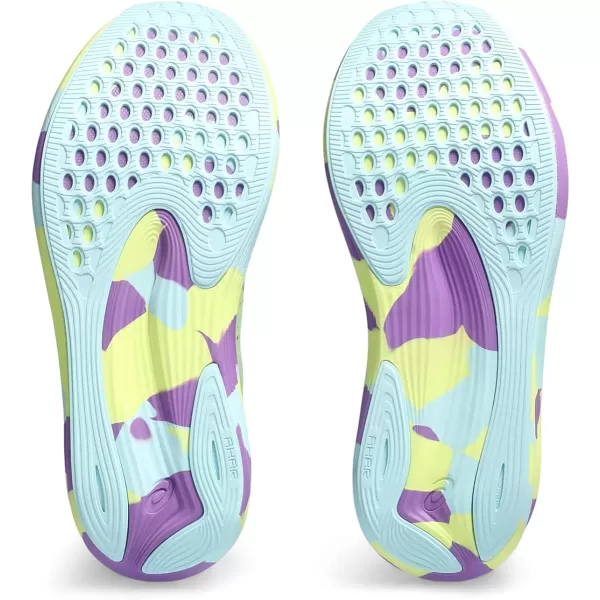 imageASICS Womens Noosa TRI 15 Running ShoesGlow YellowPalace Purple
