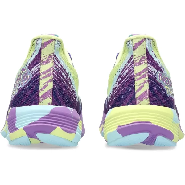 imageASICS Womens Noosa TRI 15 Running ShoesGlow YellowPalace Purple