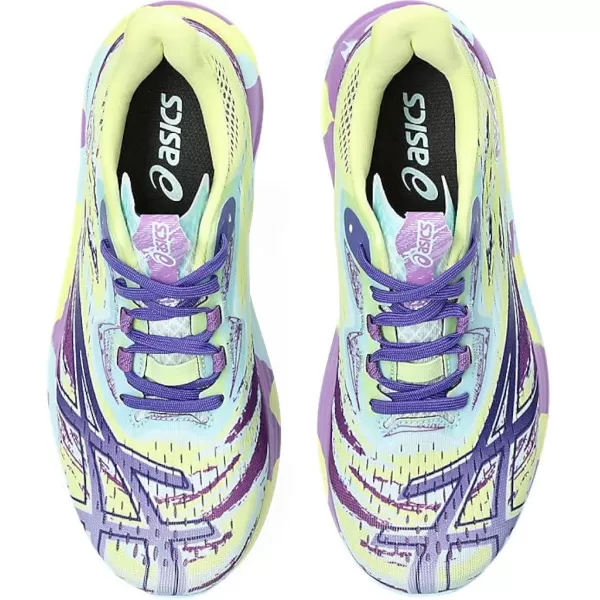 imageASICS Womens Noosa TRI 15 Running ShoesGlow YellowPalace Purple