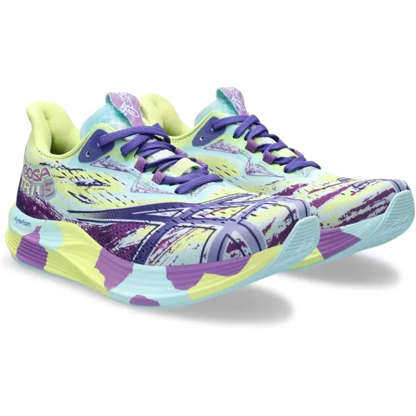imageASICS Womens Noosa TRI 15 Running ShoesGlow YellowPalace Purple