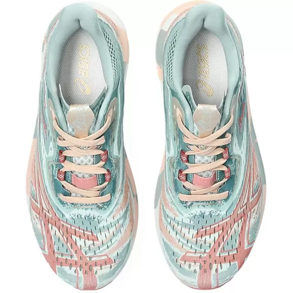 imageASICS Womens Noosa TRI 15 Running ShoesPure AquaPale Apricot