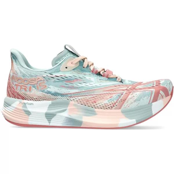 imageASICS Womens Noosa TRI 15 Running ShoesPure AquaPale Apricot