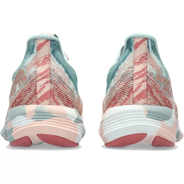 imageASICS Womens Noosa TRI 15 Running ShoesPure AquaPale Apricot