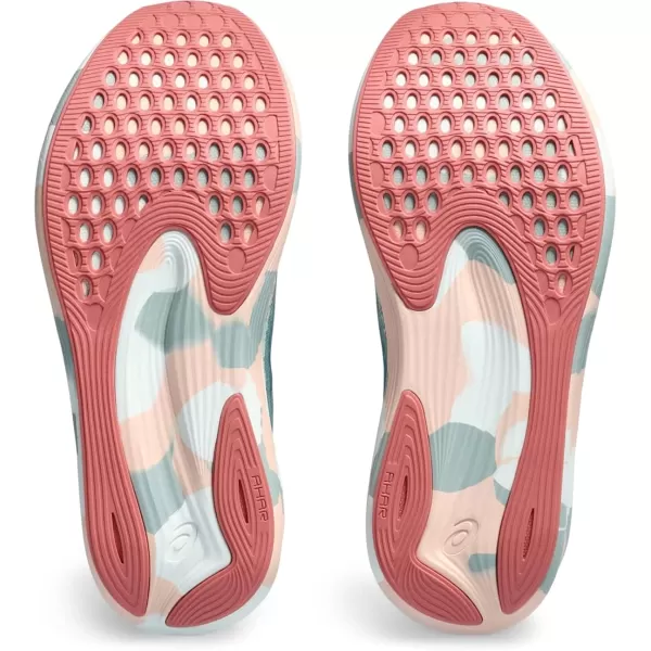 imageASICS Womens Noosa TRI 15 Running ShoesPure AquaPale Apricot
