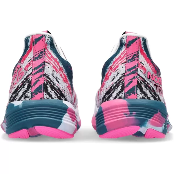 imageASICS Womens Noosa TRI 15 Running ShoesRestful TealHot Pink