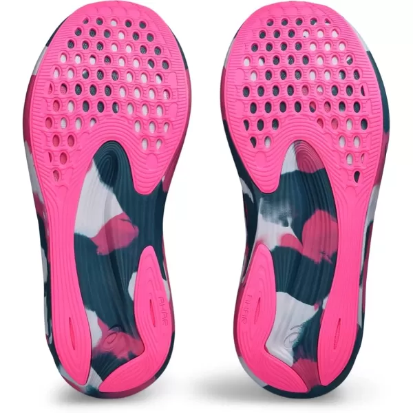 imageASICS Womens Noosa TRI 15 Running ShoesRestful TealHot Pink