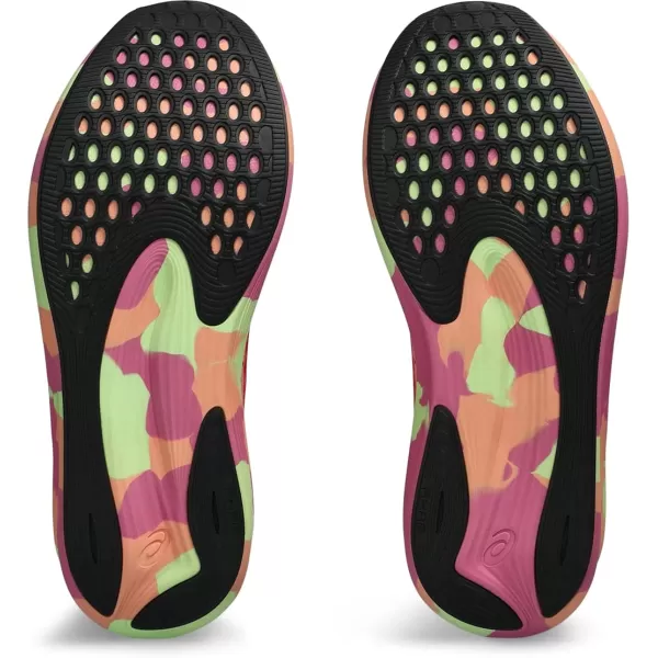 imageASICS Womens Noosa TRI 15 Running ShoesSummer DuneLime Green