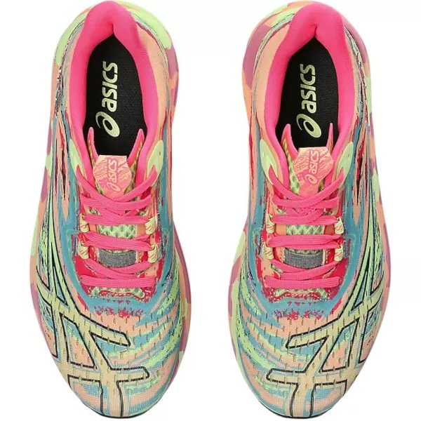 imageASICS Womens Noosa TRI 15 Running ShoesSummer DuneLime Green