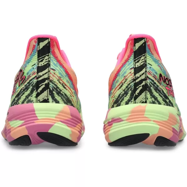 imageASICS Womens Noosa TRI 15 Running ShoesSummer DuneLime Green