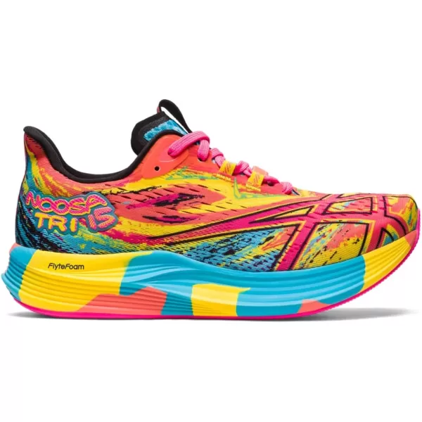 imageASICS Womens Noosa TRI 15 ShoesAquariumVibrant Yellow
