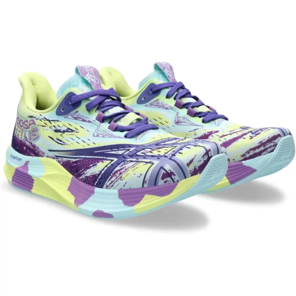 imageASICS Womens Noosa TRI 15 ShoesGlow YellowPalace Purple