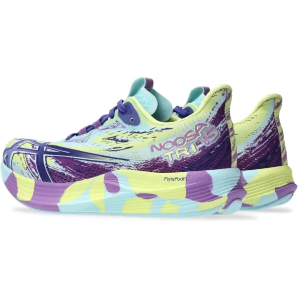 imageASICS Womens Noosa TRI 15 ShoesGlow YellowPalace Purple