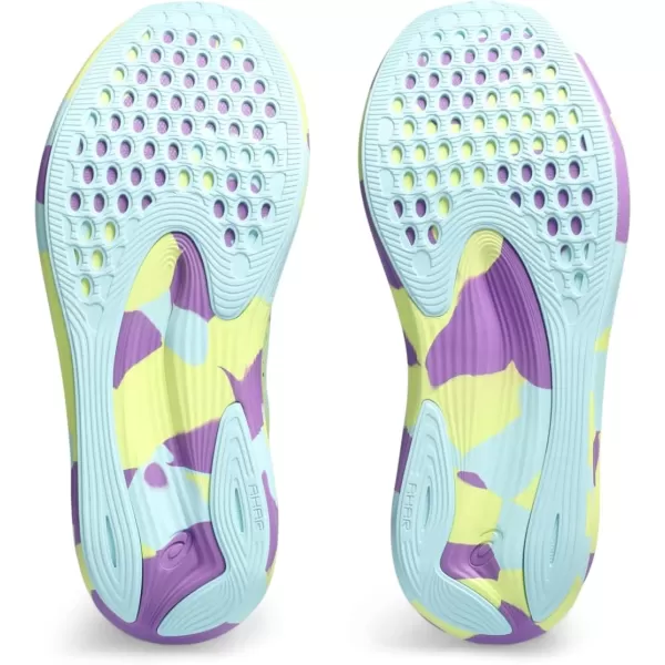 imageASICS Womens Noosa TRI 15 ShoesGlow YellowPalace Purple