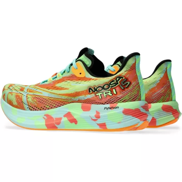 imageASICS Womens Noosa TRI 15 ShoesLime BurstIlluminate Mint