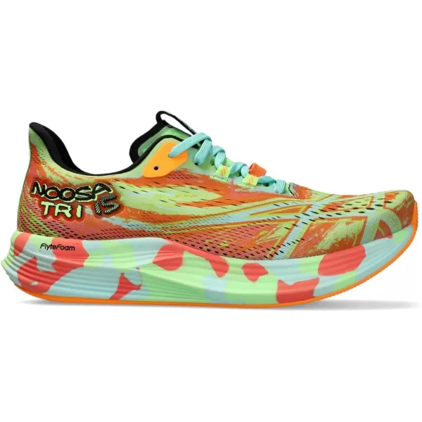 imageASICS Womens Noosa TRI 15 ShoesLime BurstIlluminate Mint