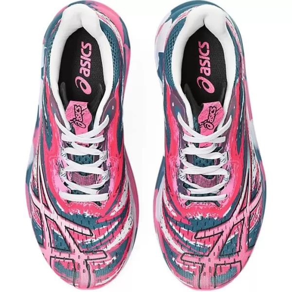 imageASICS Womens Noosa TRI 15 ShoesRestful TealHot Pink