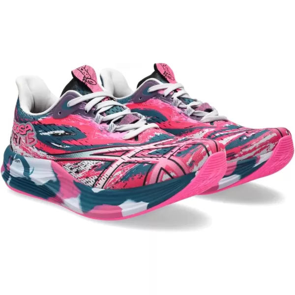 imageASICS Womens Noosa TRI 15 ShoesRestful TealHot Pink
