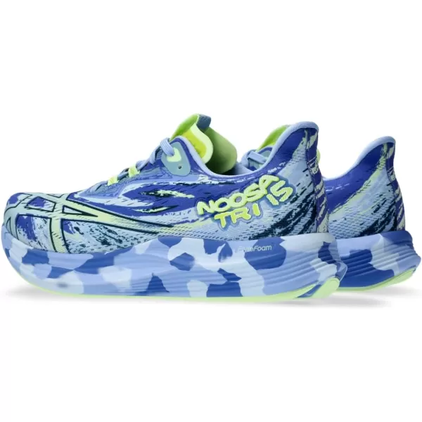 imageASICS Womens Noosa TRI 15 ShoesSapphireIlluminate Yellow