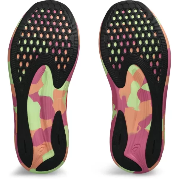 imageASICS Womens Noosa TRI 15 ShoesSummer DuneLime Green