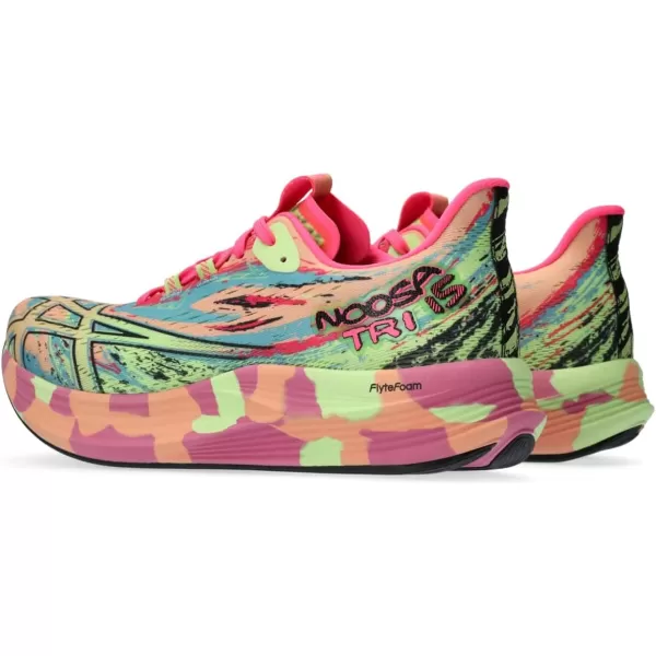 imageASICS Womens Noosa TRI 15 ShoesSummer DuneLime Green