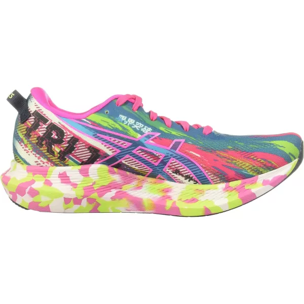 imageASICS Womens Noosa Tri 13 Running ShoesDigital AquaHot Pink