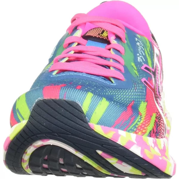 imageASICS Womens Noosa Tri 13 Running ShoesDigital AquaHot Pink