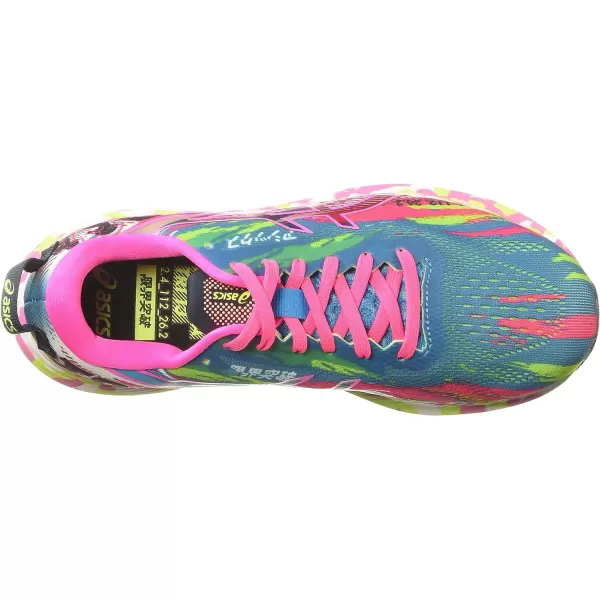 imageASICS Womens Noosa Tri 13 Running ShoesDigital AquaHot Pink