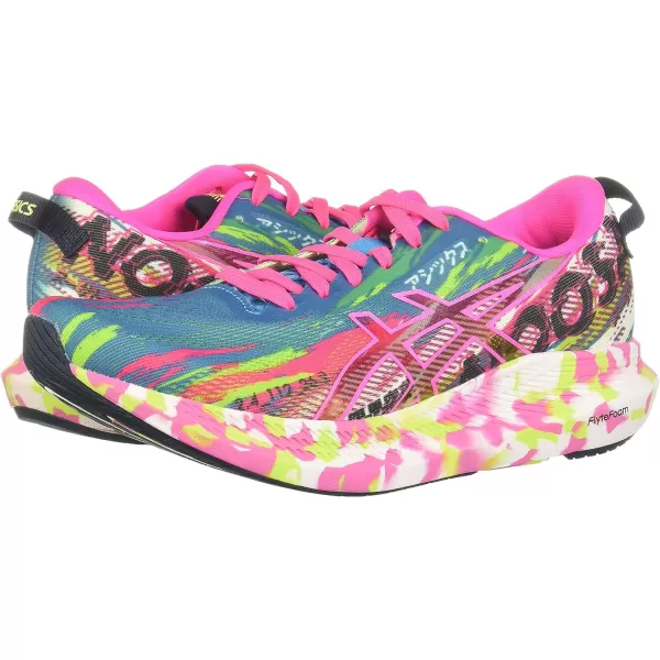 imageASICS Womens Noosa Tri 13 Running ShoesDigital AquaHot Pink
