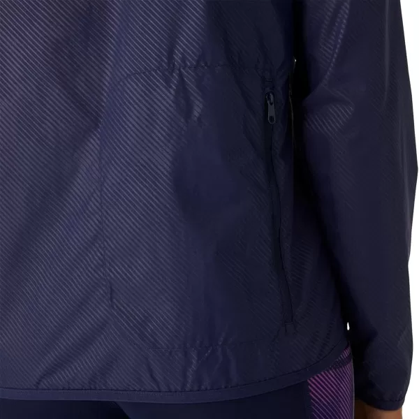 imageASICS Womens PACKABLE JACKET Running ApparelPeacoat Emboss