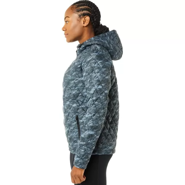 imageASICS Womens PERFORMANCE INSULATED JACKETMetropolisBright Lights Print