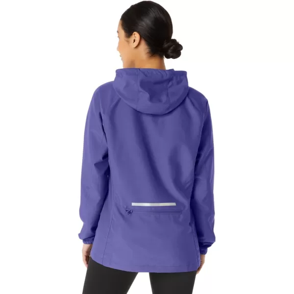 imageASICS Womens PR LYTE PACKABLE JACKET ApparelBlue Violet