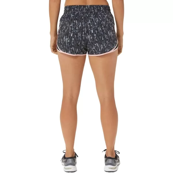 imageASICS Womens PR Lyte 25 Run Short ApparelJapan Brushed Performance Black