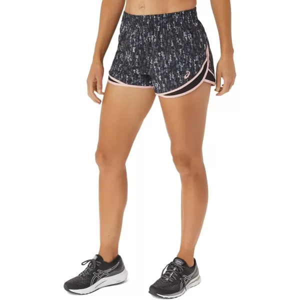 imageASICS Womens PR Lyte 25 Run Short ApparelJapan Brushed Performance Black