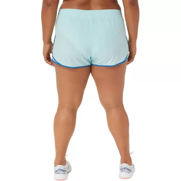 imageASICS Womens PR Lyte 25IN Run Short Running ApparelClear Blue SpacedyeLake Drive
